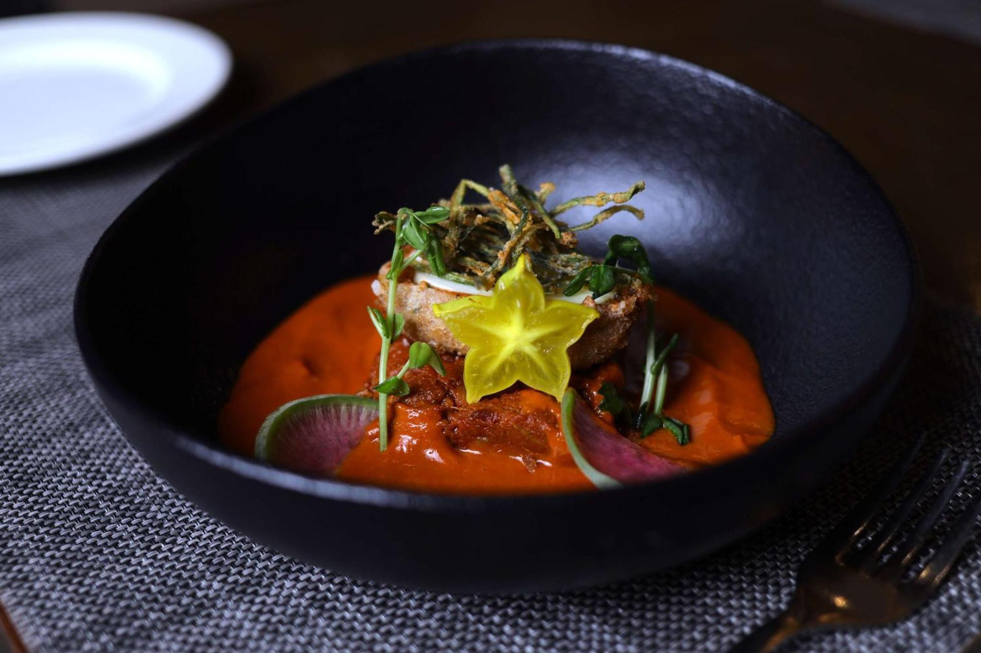 Radisson Blu Hotel, גרייטר נוידה מראה חיצוני תמונה A dish at the restaurant