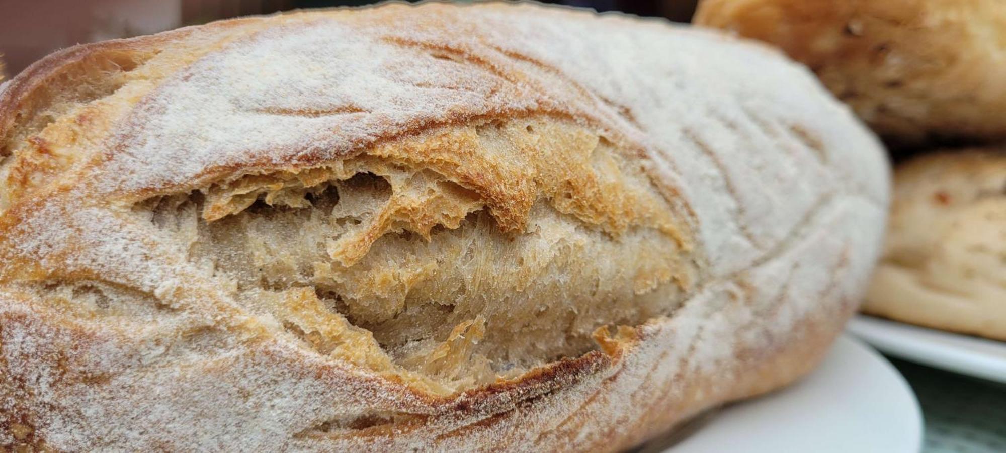 Radisson Blu Hotel, גרייטר נוידה מראה חיצוני תמונה A close-up of a loaf of bread