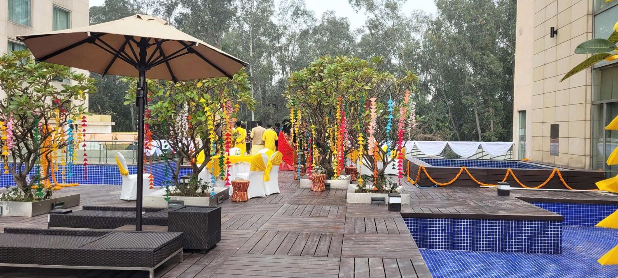 Radisson Blu Hotel, גרייטר נוידה מראה חיצוני תמונה A wedding in India