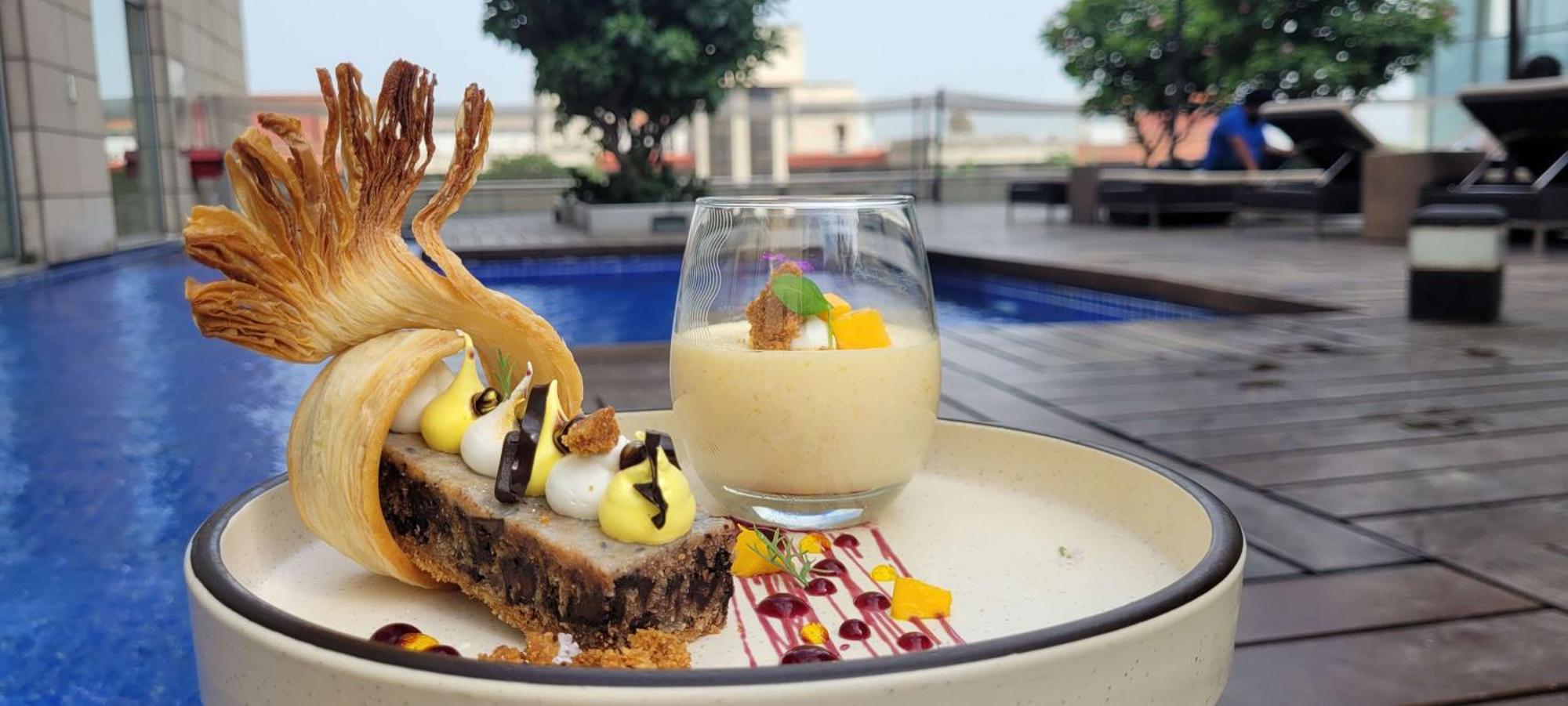Radisson Blu Hotel, גרייטר נוידה מראה חיצוני תמונה A dessert at the restaurant