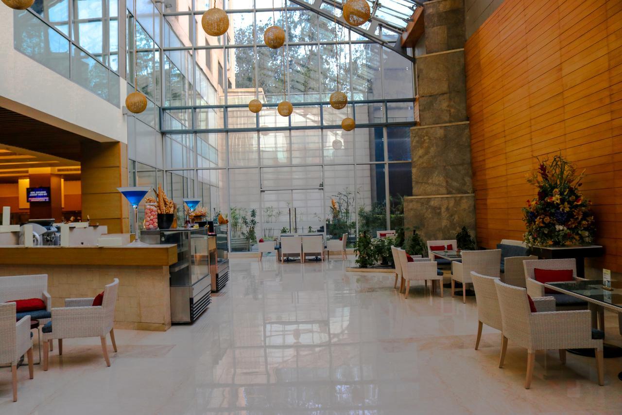Radisson Blu Hotel, גרייטר נוידה מראה חיצוני תמונה The interior of the airport